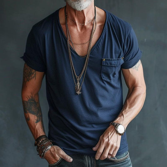 Barnaby | Heren Cargo T-shirt