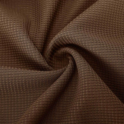 Josiah | Casual Wafel Slim Fit T-shirt met lange mouwen