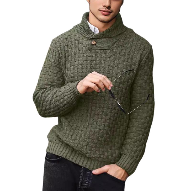 Donny | Casual jacquard trui