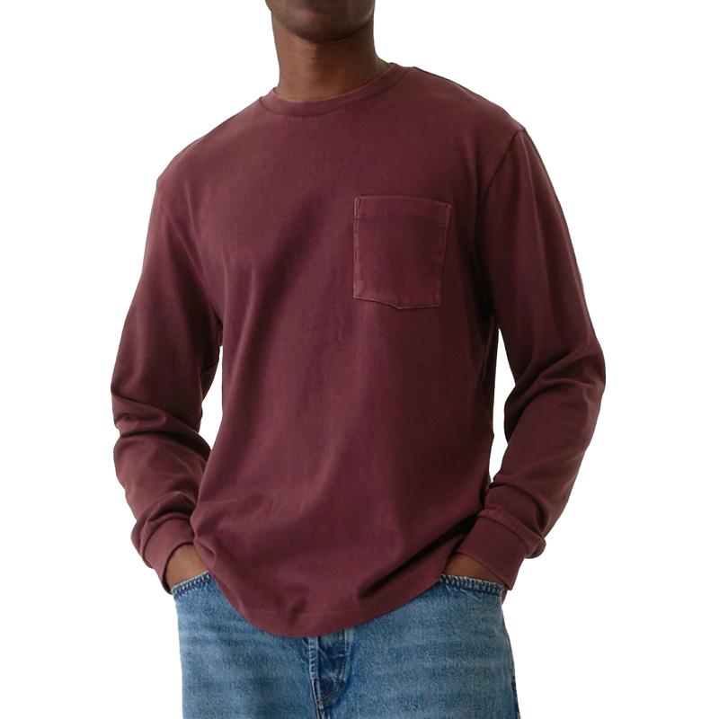 Zoren | Casual T-shirt met lange mouwen