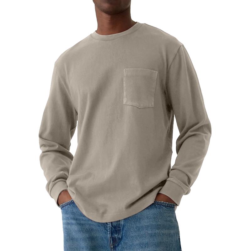 Zoren | Casual T-shirt met lange mouwen