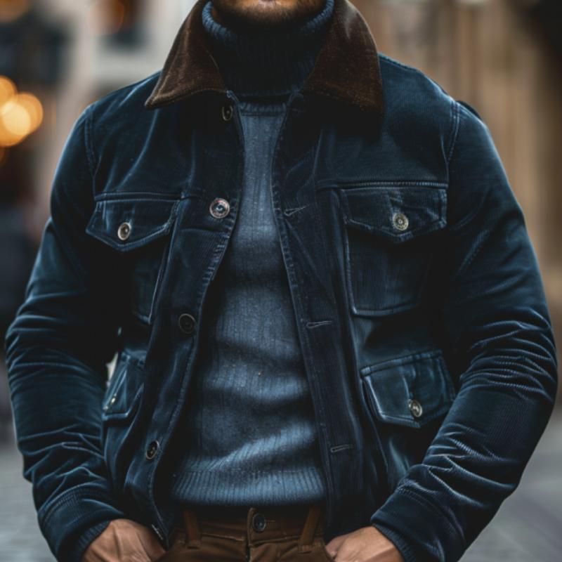 Jesse | Vintage coeduroy jasje