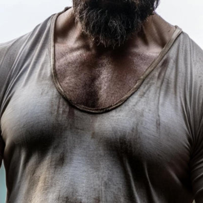 Ludvik | Robuust t-shirt met lange mouwen voor mannen