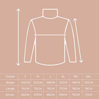 Elize | Elegante rolkraag gebreide trui