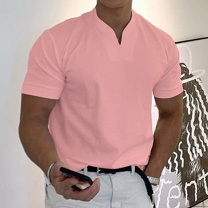 Roel | Casual V Neck Spier T-shirt