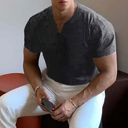 Roel | Casual V Neck Spier T-shirt